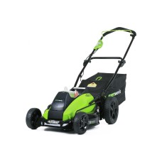 Аккумуляторная бесщеточная газонокосилка Greenworks GD40LM45 2500407