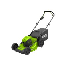 Аккумуляторная бесщеточная газонокосилка Greenworks GD60LM46HP 2502807