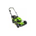 Аккумуляторная бесщеточная газонокосилка Greenworks GD60LM46HP 2502807