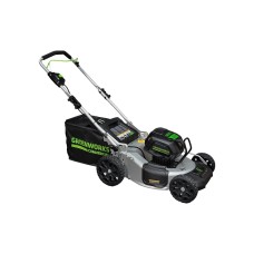 Аккумуляторная бесщеточная газонокосилка Greenworks GD82LM51 2502007