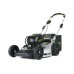 Аккумуляторная бесщеточная газонокосилка Greenworks GD82LM51 2502007