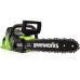 Аккумуляторная бесщеточная цепная пила Greenworks GD40CS15 40V 2005707