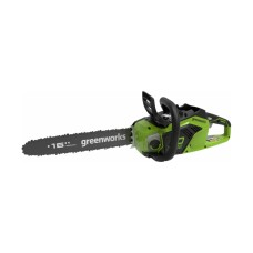 Аккумуляторная бесщеточная цепная пила Greenworks GD40CS18K4 40V с АКБ 4 А*ч и ЗУ 2005807UB
