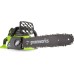 Аккумуляторная бесщеточная цепная пила Greenworks GD40CS40 20077