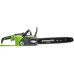 Аккумуляторная бесщеточная цепная пила Greenworks GD40CS40 20077