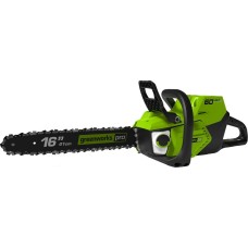 Аккумуляторная бесщеточная цепная пила Greenworks GD60CS40 2001807