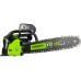 Аккумуляторная бесщеточная цепная пила Greenworks GD80CS50 2000507