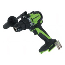 Аккумуляторная дрель-шуруповерт Greenworks GD24DD90, 24V, 90 Нм, бесщеточная, без АКБ и ЗУ 3707507