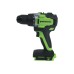 Аккумуляторная дрель-шуруповерт Greenworks GD24DD90, 24V, 90 Нм, бесщеточная, без АКБ и ЗУ 3707507
