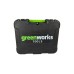 Аккумуляторная дрель-шуруповерт Greenworks G24DDK2, 24V, c 1хАКБ 2 А.ч и ЗУ в кейсе 3702807