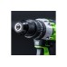 Аккумуляторная дрель-шуруповерт GreenWorks GD24DD60K2 3704107UA