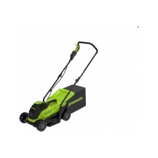Аккумуляторная газонокосилка GreenWorks GD24LM33, 24V, 33 см, бесщеточная, без АКБ и ЗУ 2516107