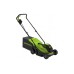 Аккумуляторная газонокосилка GreenWorks GD24LM33, 24V, 33 см, бесщеточная, без АКБ и ЗУ 2516107