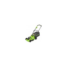 Аккумуляторная газонокосилка GreenWorks GD40LM16X, 40V, бесщеточная, 41 см, c 1хАКБ 4Ач и ЗУ 2517907UB
