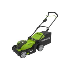 Аккумуляторная газонокосилка GreenWorks G24x2LM41 2х24 В 2512607