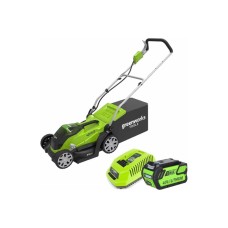 Аккумуляторная газонокосилка Greenworks G40LM41 2501907VB