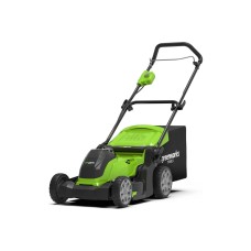 Аккумуляторная газонокосилка GreenWorks G40LM41 40V, с 1 АКБ 4 А*ч и ЗУ 2504707VB