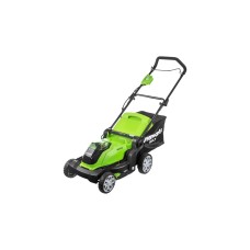 Аккумуляторная газонокосилка GreenWorks G40LM41K3 2504707UE