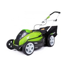 Аккумуляторная газонокосилка Greenworks G40LM45 2500107