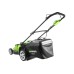 Аккумуляторная газонокосилка GreenWorks G40LM49DB TwinForce 2500207VB