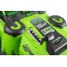 Аккумуляторная газонокосилка GreenWorks G40LM49DB TwinForce 2500207VB