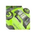 Аккумуляторная газонокосилка Greenworks G40LM49DB Twin Force 2500207