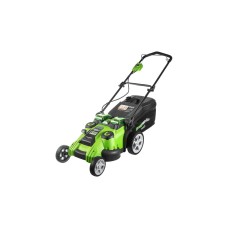 Аккумуляторная газонокосилка GreenWorks G40LM49DBK3 TwinForce 40V 2500207UE