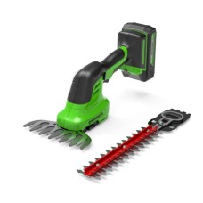 Аккумуляторные садовые ножницы-кусторез GreenWorks G24SHT 24 В 1600607