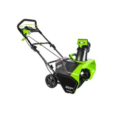 Аккумуляторный бесщеточный снегоуборщик Greenworks GD40STK4 2600607