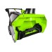 Аккумуляторный бесщеточный снегоуборщик Greenworks GD40STK4 2600607
