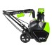 Аккумуляторный бесщеточный снегоуборщик Greenworks GD40STK4 2600607