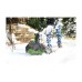 Аккумуляторный бесщеточный снегоуборщик Greenworks GD80SB 2600107