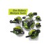 Аккумуляторный бесщеточный триммер Greenworks GD80BC 2100607