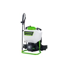 Аккумуляторный опрыскиватель GreenWorks G40BPS, 40V, без АКБ и ЗУ 5300007