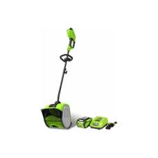 Аккумуляторный снегоуборщик GreenWorks GD40SS, 40 В, 2 А*ч 2600807UA