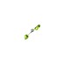 Аккумуляторный снегоуборщик GreenWorks GD40SS, 40V, 30 см, бесщеточный, с 1хАКБ 5 Ач и ЗУ 2600807UG
