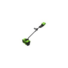 Аккумуляторный снегоуборщик Greenworks GD60SS, 60V, 30 см, бесщеточный, c 1хАКБ 5Ач и ЗУ 2602607UG
