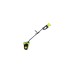 Аккумуляторный снегоуборщик Greenworks GD60SS, 60V, 30 см, бесщеточный, c 1хАКБ 5Ач и ЗУ 2602607UG