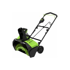 Аккумуляторный снегоуборщик GreenWorks GD60PST, 60V, 51 см, бесщеточный, c 1хАКБ 4АЧ и ЗУ 2602907UB