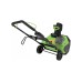 Аккумуляторный снегоуборщик GreenWorks GD60PST, 60V, 51 см, бесщеточный, c 1хАКБ 4АЧ и ЗУ 2602907UB