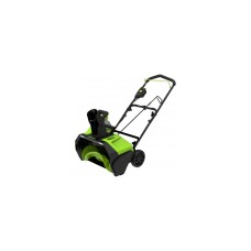 Аккумуляторный снегоуборщик Greenworks GD60PST, 60V, 51 см, бесщеточный, c 1хАКБ 5Ач и ЗУ 2602907UG