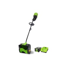 Аккумуляторный снегоуборщик GreenWorks G80SS30K2 2600707UA
