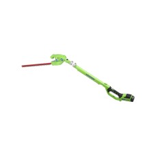 Аккумуляторный телескопический кусторез Greenworks G24PH51 2200207