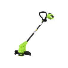 Аккумуляторный триммер GreenWorks G24LT25, 24V, 25 см, с 1хАКБ 2Ач и ЗУ 2107207SA