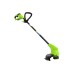 Аккумуляторный триммер GreenWorks G24LT25, 24V, 25 см, с 1хАКБ 2Ач и ЗУ 2107207SA