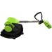 Аккумуляторный триммер GreenWorks G24LT25, 24V, 25 см, с 1хАКБ 2Ач и ЗУ 2107207SA