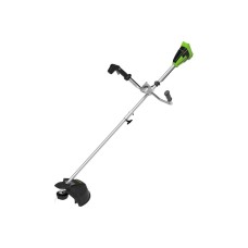 Аккумуляторный триммер Greenworks GD40BCB, 40V, 40 см, бесщеточный, с 1хАКБ 5Ач и ЗУ 2105707UG
