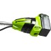 Аккумуляторный триммер Greenworks GD40BCB, 40V, 40 см, бесщеточный, с 1хАКБ 5Ач и ЗУ 2105707UG