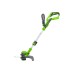 Аккумуляторный триммер GreenWorks G24LT30K2 24 В, 2 А*ч 2110407UA