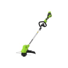 Триммер аккумуляторный GreenWorks GD40LT, 40V, 38 см, с 1хАКБ 4 Ач и ЗУ () 2112207USB4